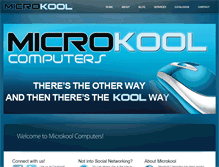 Tablet Screenshot of microkool.com